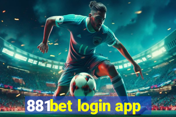 881bet login app